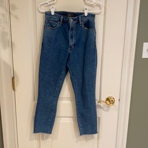 Abercrombie Simone high rise ankle jeans
